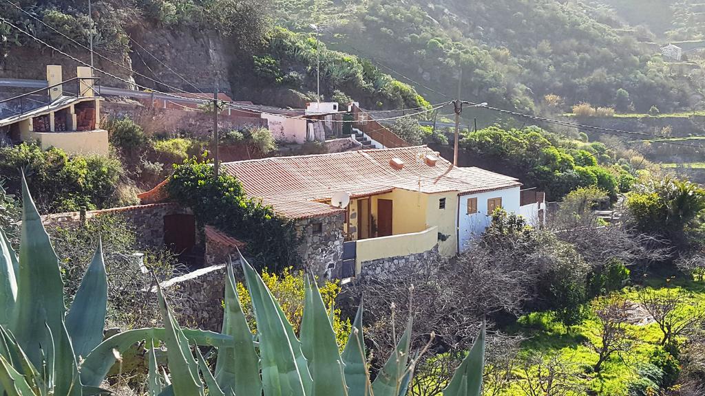 Casa Rural - Laendliches Haus, Pepita La De Las Flores Крус-де-Техеда Экстерьер фото