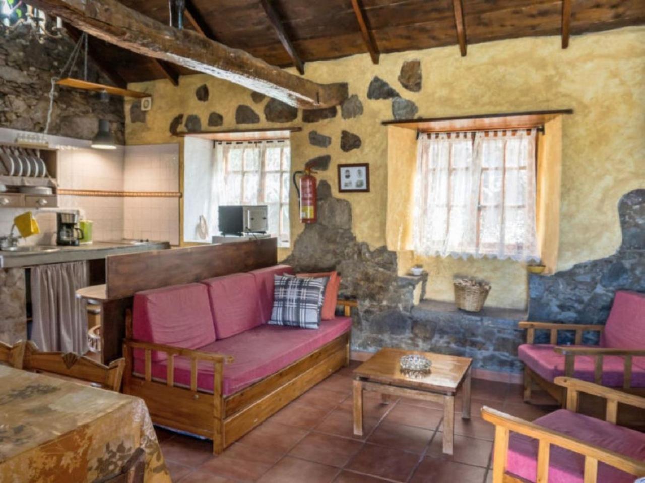 Casa Rural - Laendliches Haus, Pepita La De Las Flores Крус-де-Техеда Экстерьер фото